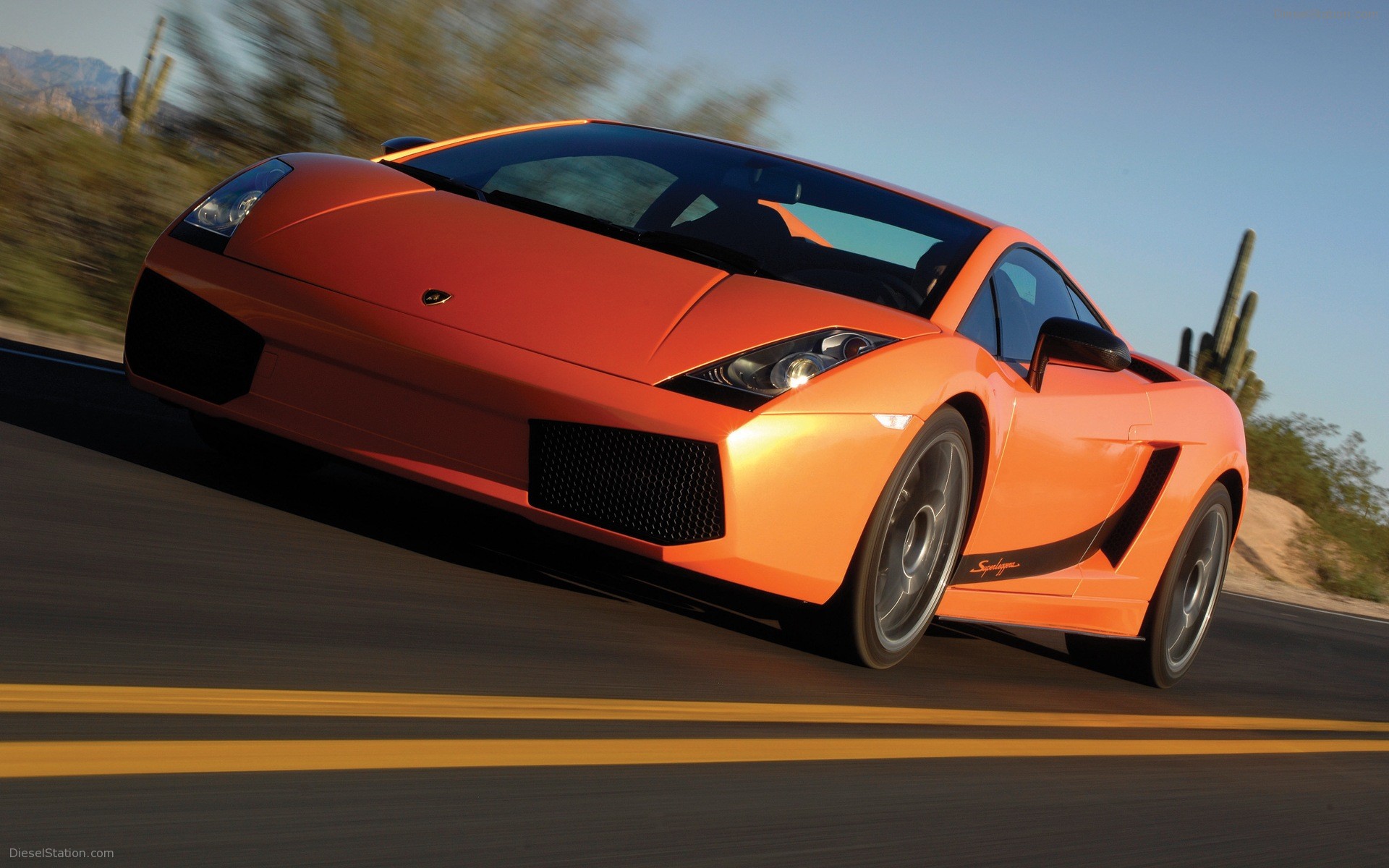 Lamborghini Gallardo Superleggera